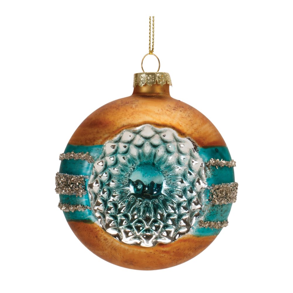 Reflector Ornament (Set of 12) 4"H Glass