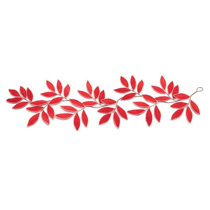 Leaf Garland (Set of 2) 48"L Polyester