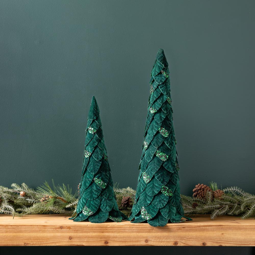 Tree (Set of 2) 19"H, 25.5"H Polyester