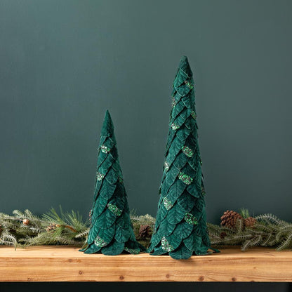 Tree (Set of 2) 19"H, 25.5"H Polyester