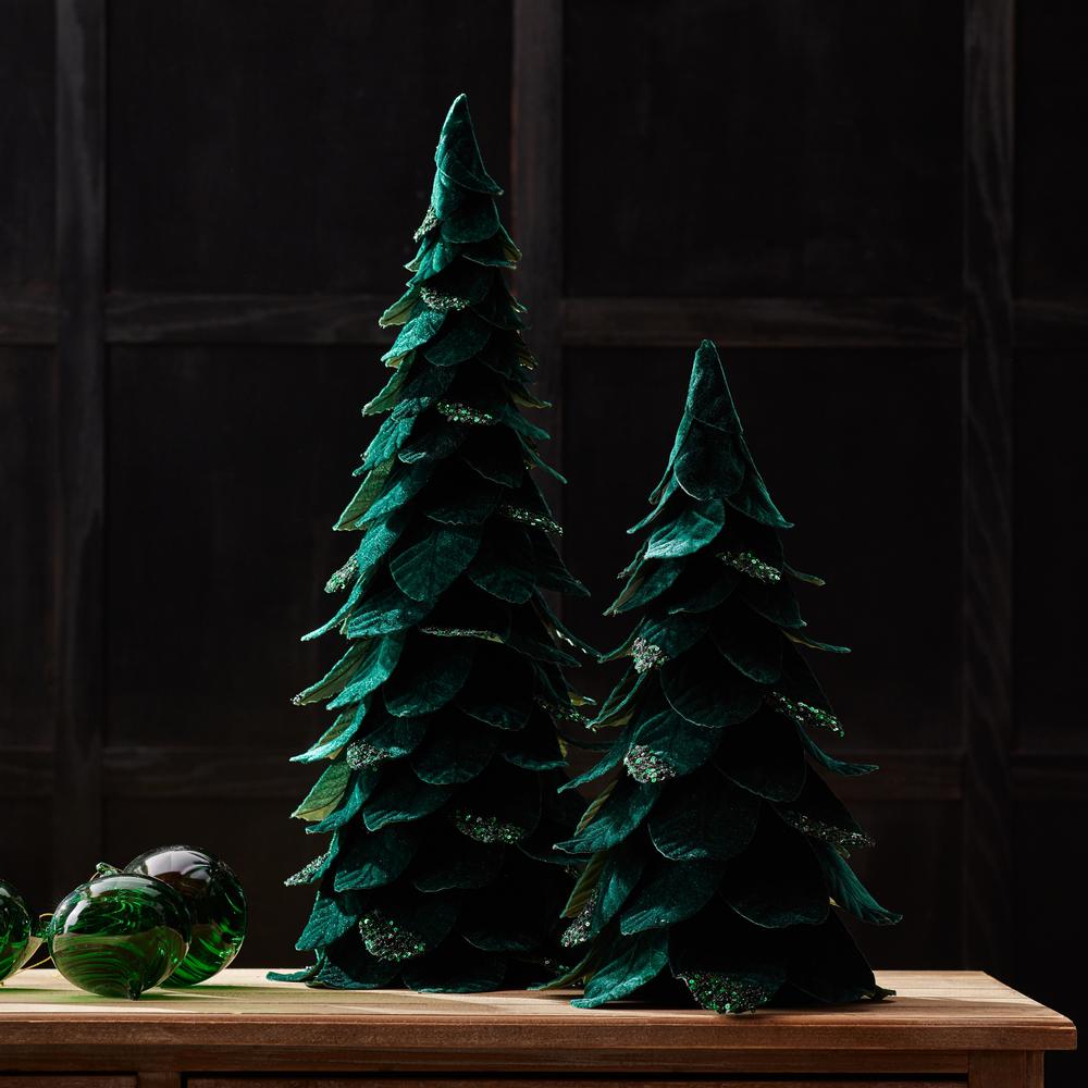 Tree (Set of 2) 19"H, 25.5"H Polyester