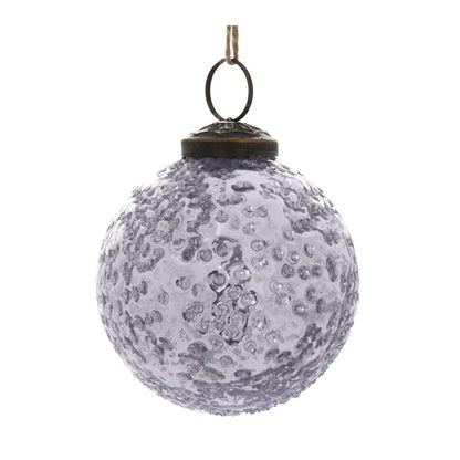 Ball Ornament (Set of 6) 3"D Glass