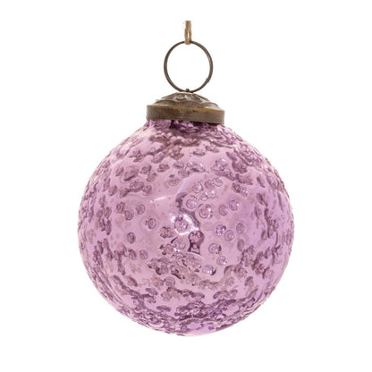 Ball Ornament (Set of 6) 3"D Glass