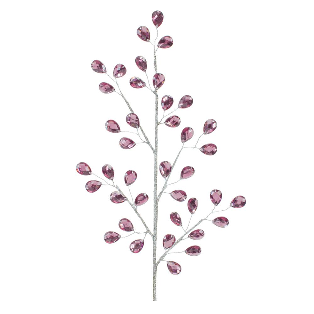 Bead Spray (Set of 2) 29"H Plastic
