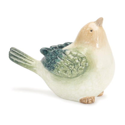 Bird (Set of 4) 4.75"H, 5"H Terra Cotta