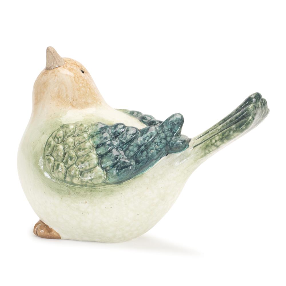 Bird (Set of 4) 4.75"H, 5"H Terra Cotta