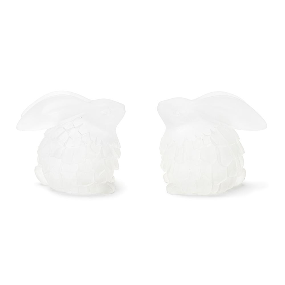 Bunny (Set of 4) 4"H Resin