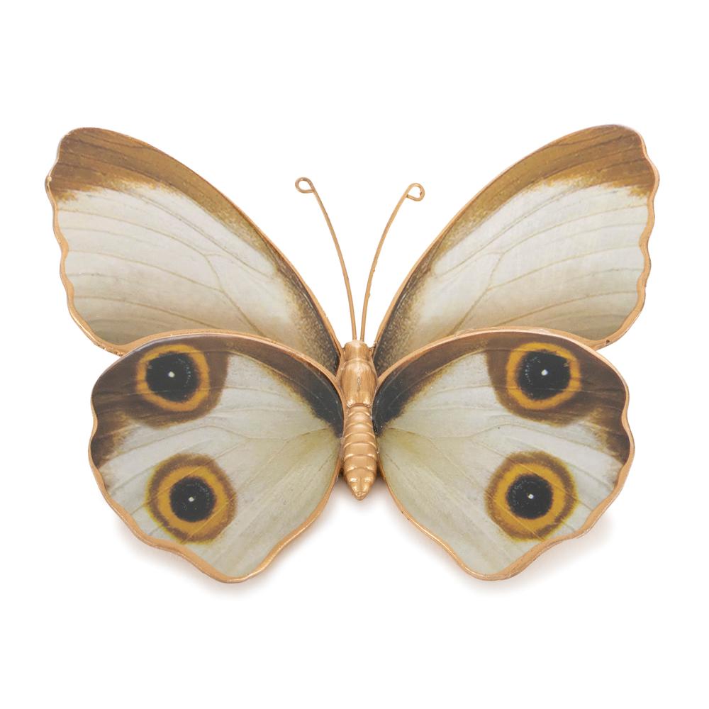 Butterfly (Set of 2) 4"L, 5"L Resin
