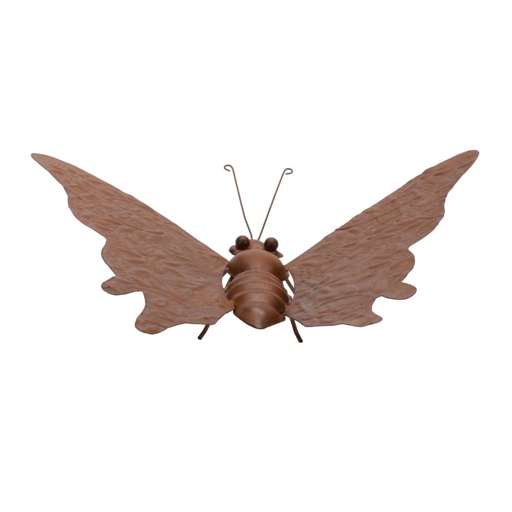Butterfly 12.5"L x 10.5"W x 1.5"H Iron