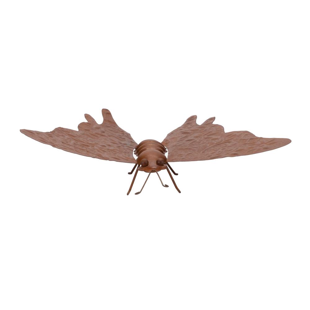 Butterfly 12.5"L x 10.5"W x 1.5"H Iron
