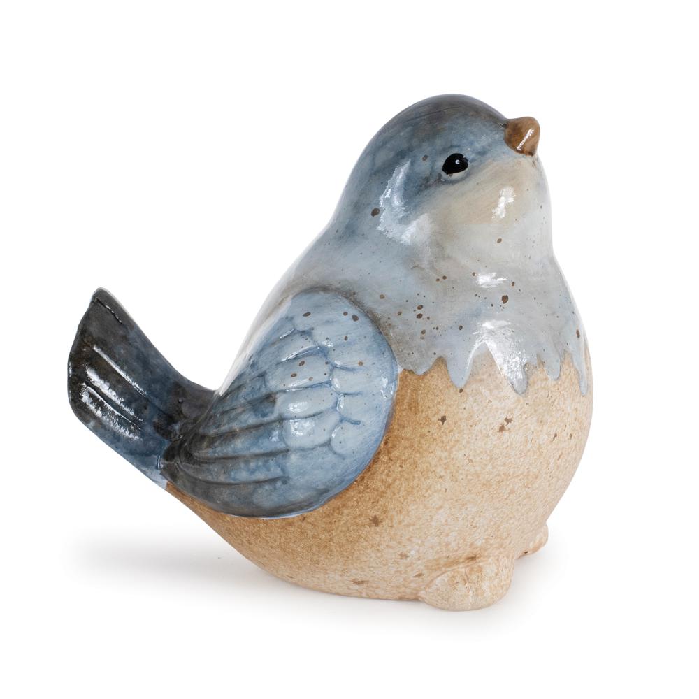 Bird (Set of 3) 3.5"H, 4"H, 4.75"H Ceramic