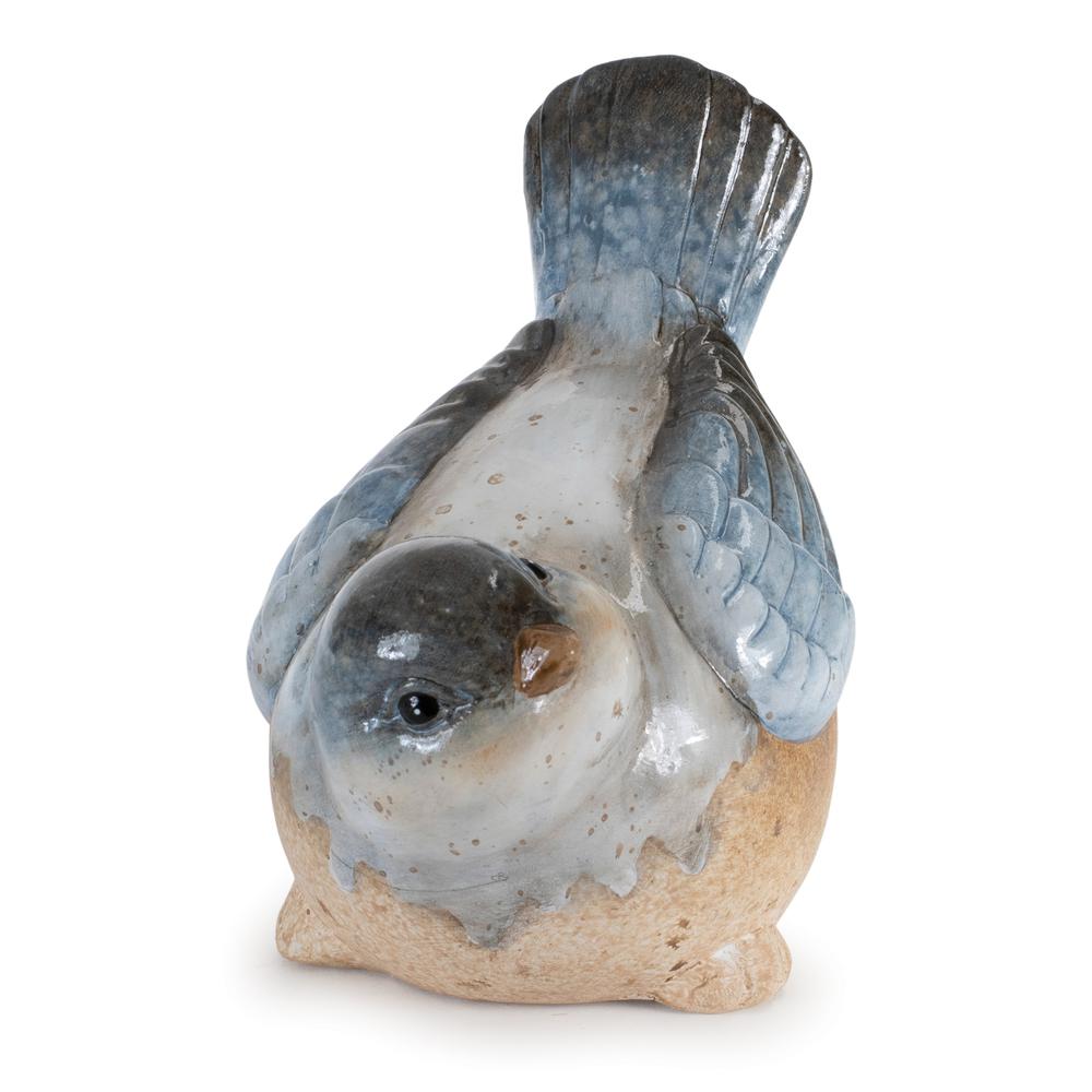 Bird (Set of 3) 3.5"H, 4"H, 4.75"H Ceramic