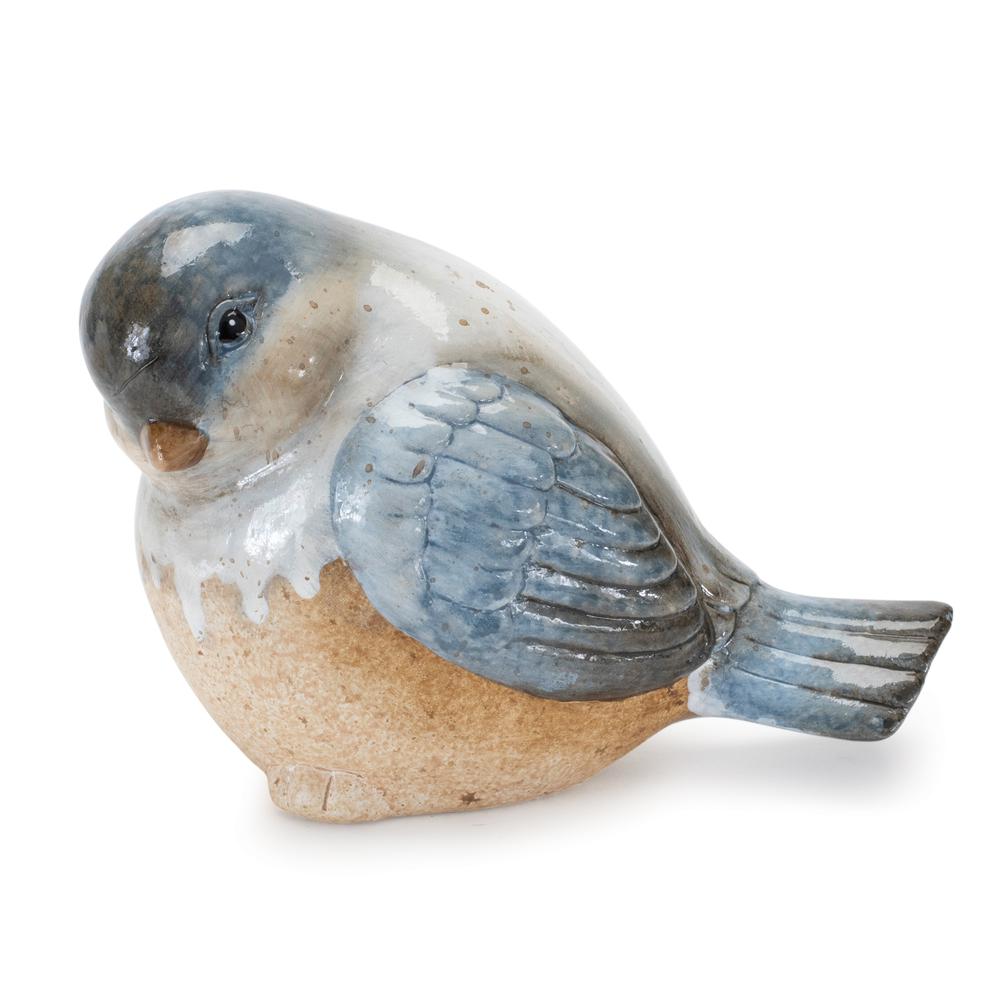 Bird (Set of 3) 3.5"H, 4"H, 4.75"H Ceramic