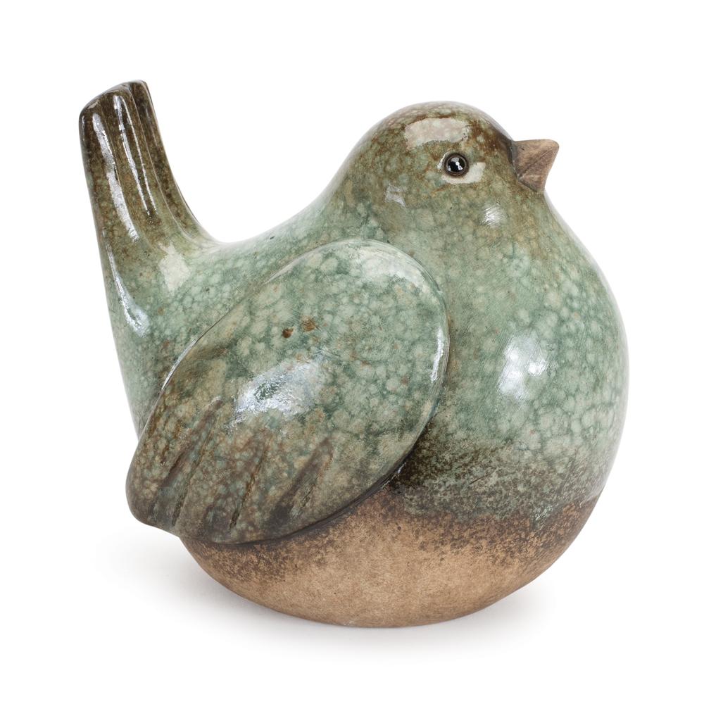 Bird (Set of 4) 5"H Terra Cotta