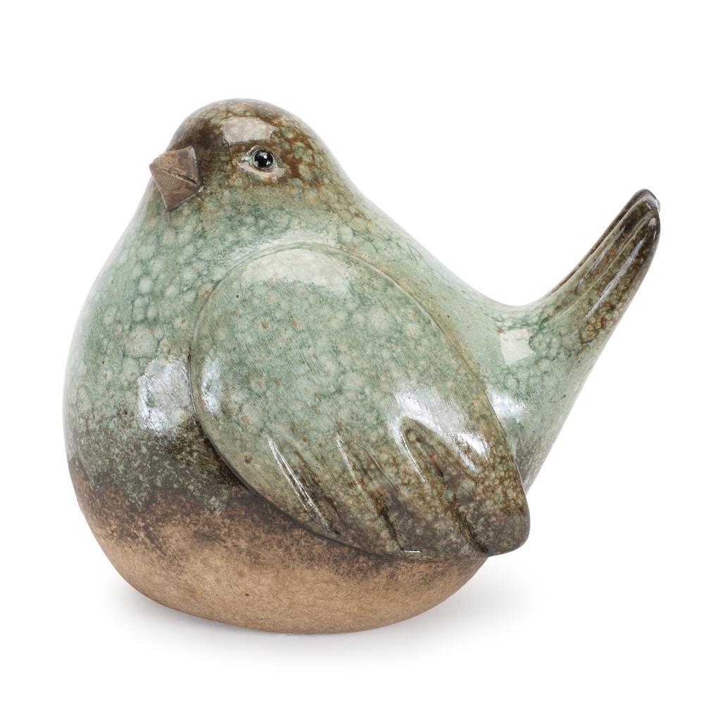 Bird (Set of 4) 5"H Terra Cotta