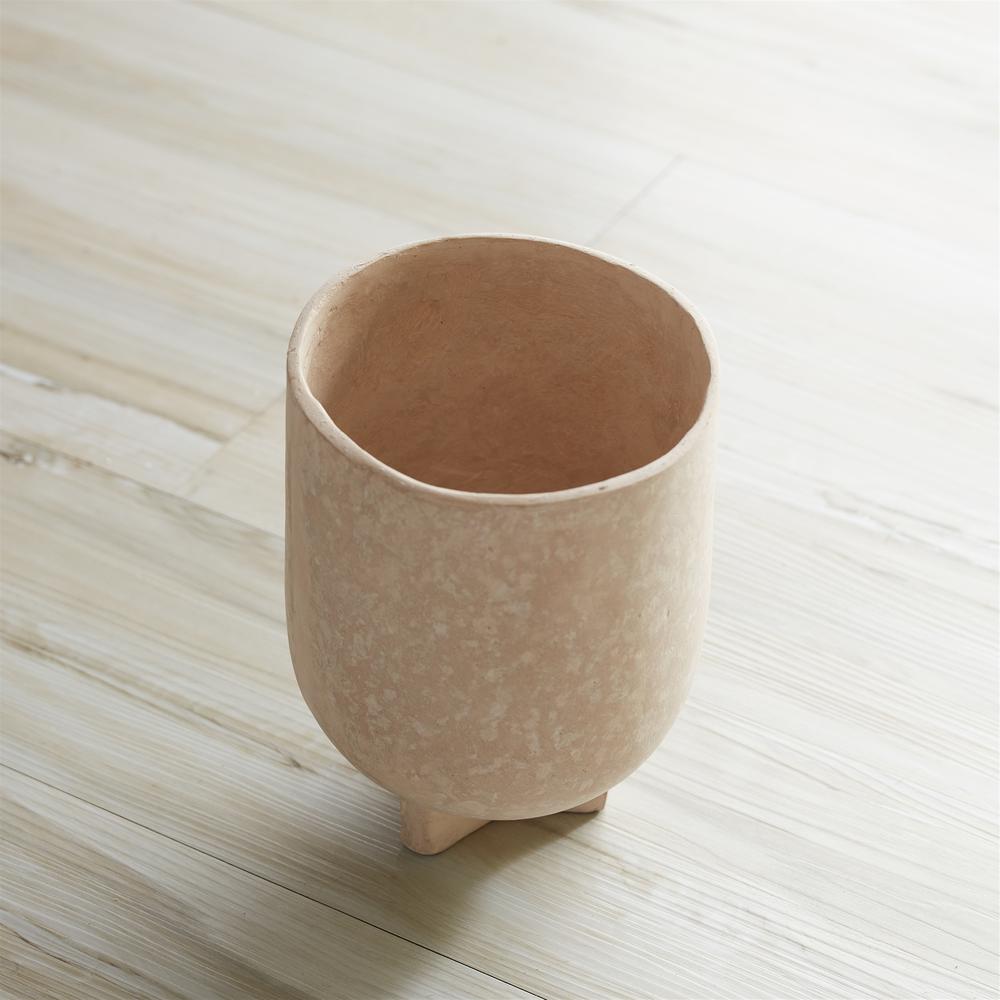 Container 5.5"D x 7"H Recycled Paper/Chalk Powder