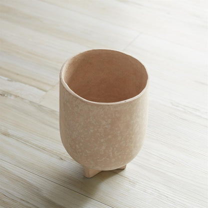 Container 5.5"D x 7"H Recycled Paper/Chalk Powder