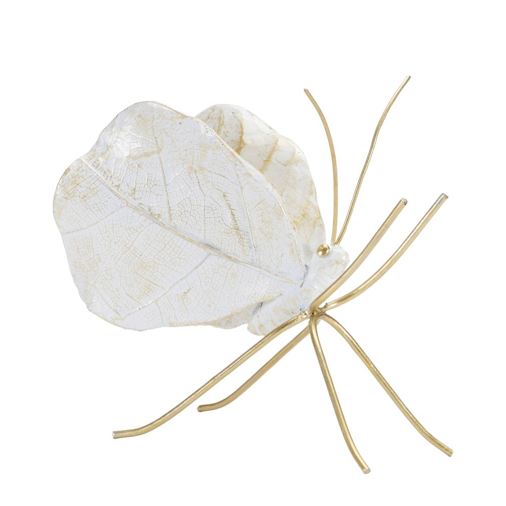 Butterfly (Set of 2) 4"H, 4.5"H Resin