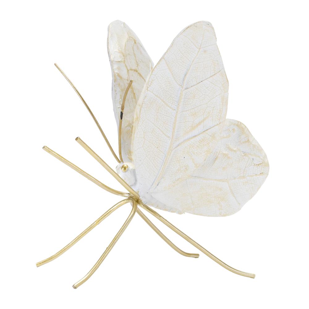 Butterfly (Set of 2) 4"H, 4.5"H Resin
