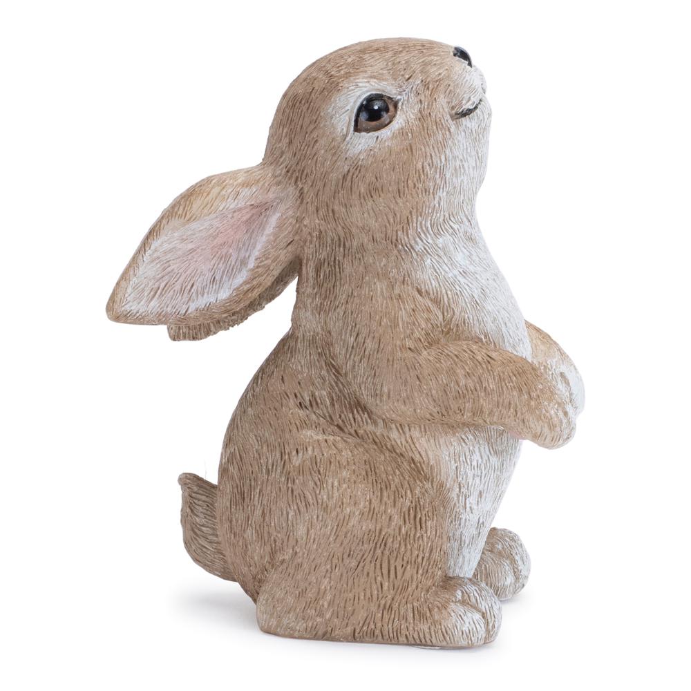 Bunny (Set of 4) 3"H, 4"H Resin
