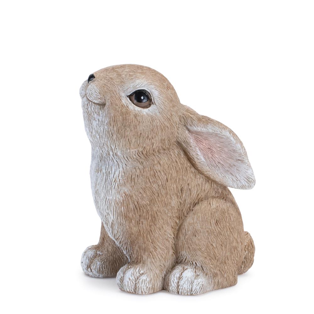 Bunny (Set of 4) 3"H, 4"H Resin