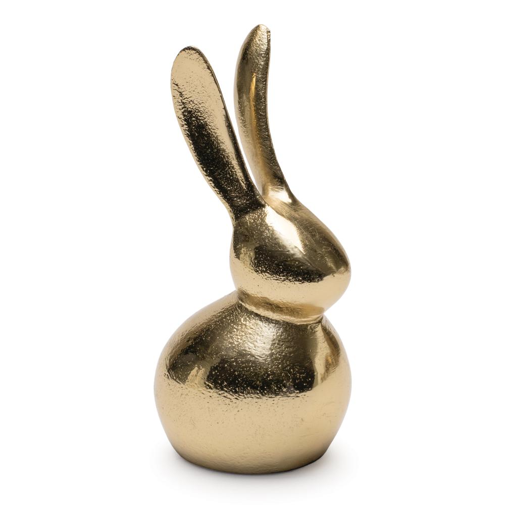 Rabbit (Set of 2) 5.5"H Aluminum
