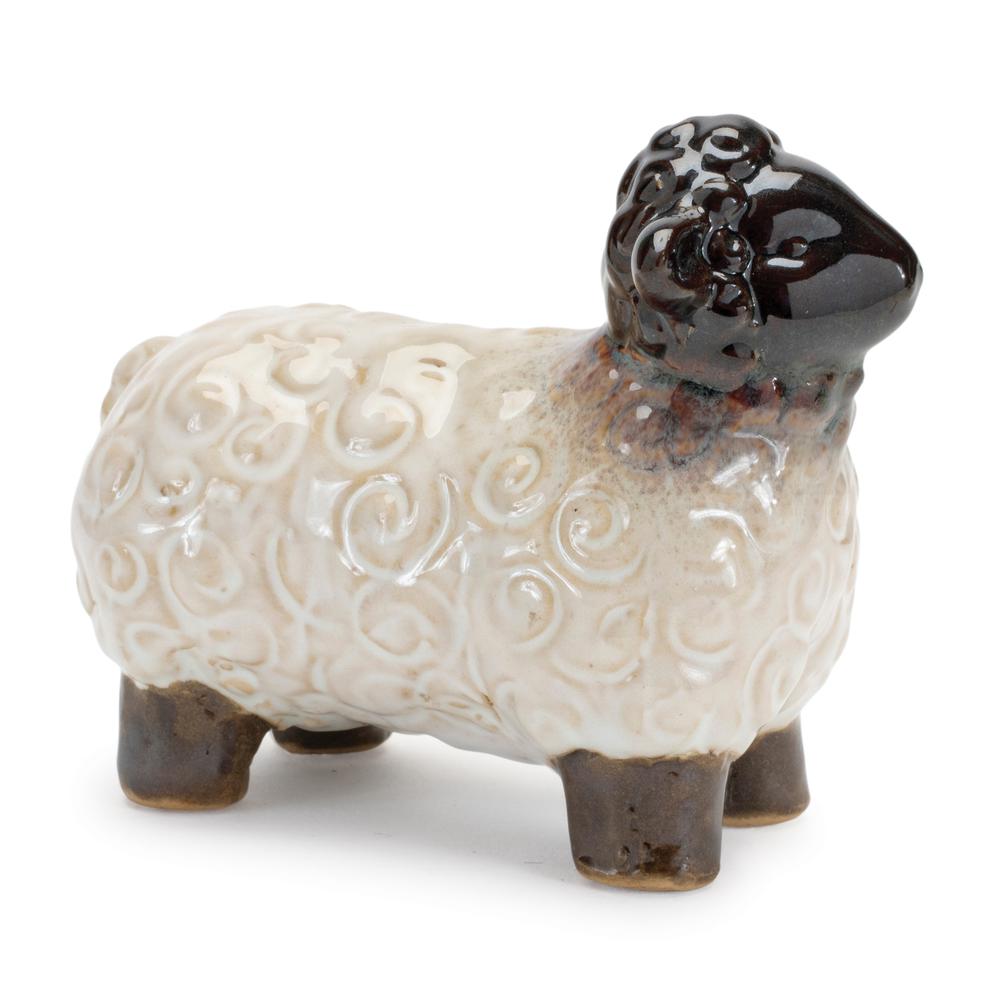 Sheep (Set of 6) 3"H, 3.25"H Resin