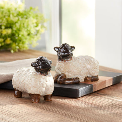 Sheep (Set of 6) 3"H, 3.25"H Resin