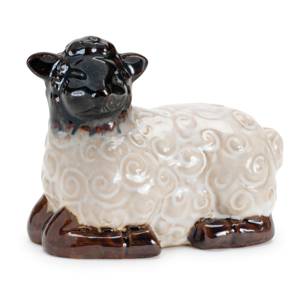 Sheep (Set of 6) 3"H, 3.25"H Resin