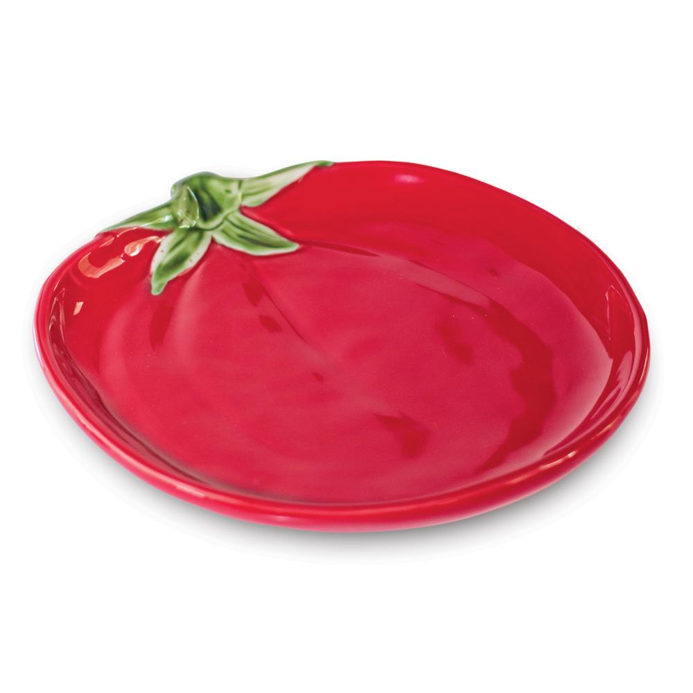 Vegetable Plate (Set of 3) 7"L Ceramic