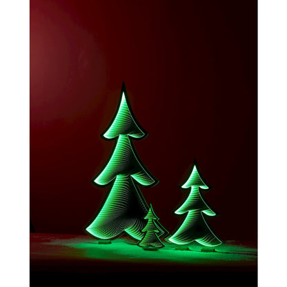 Green Pine Tree Ekkolight 46"H