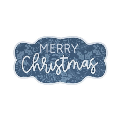 Wood Christmas Sentiment Sign (Set of 2)