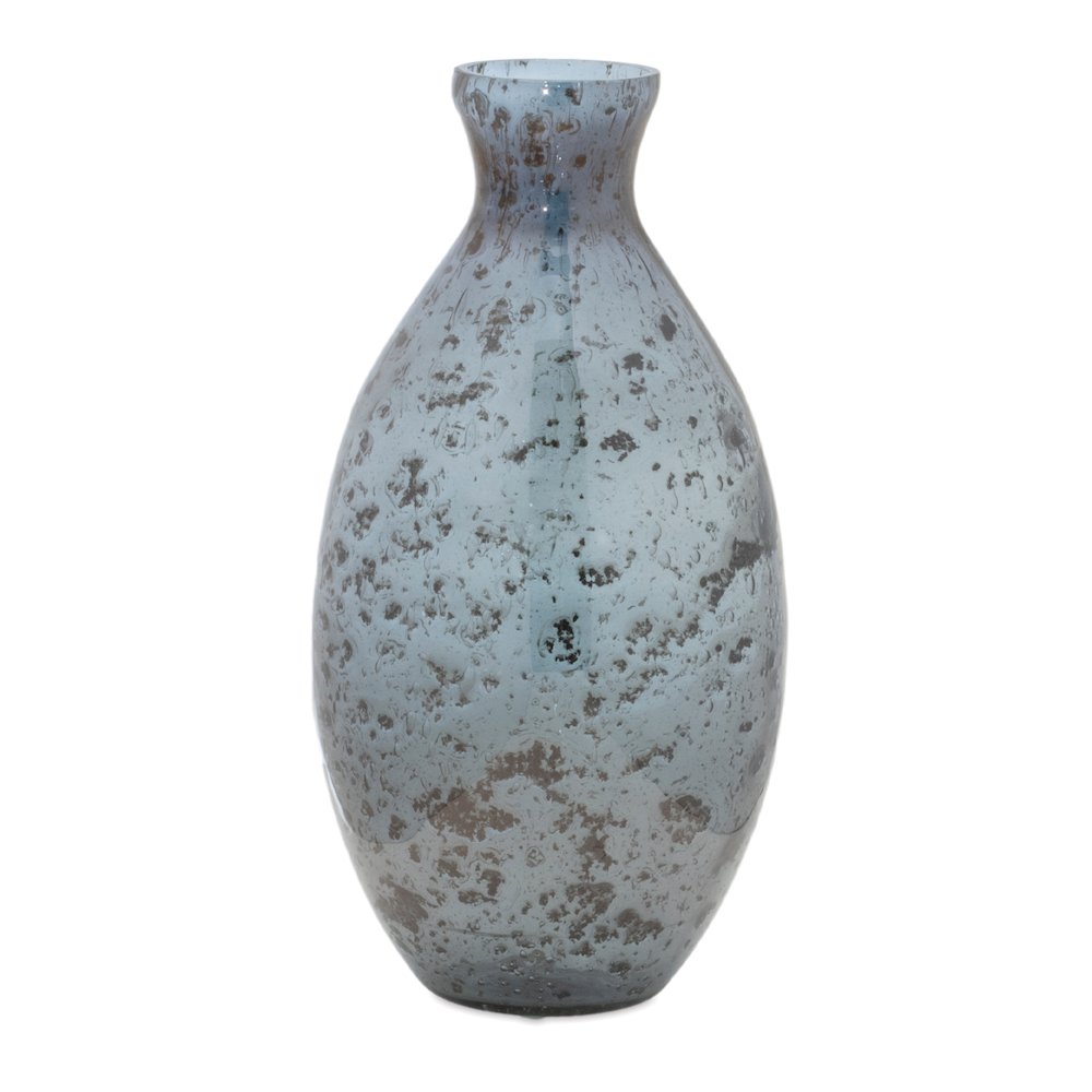 Bubbled Glass Bud Vase (Set of 3)