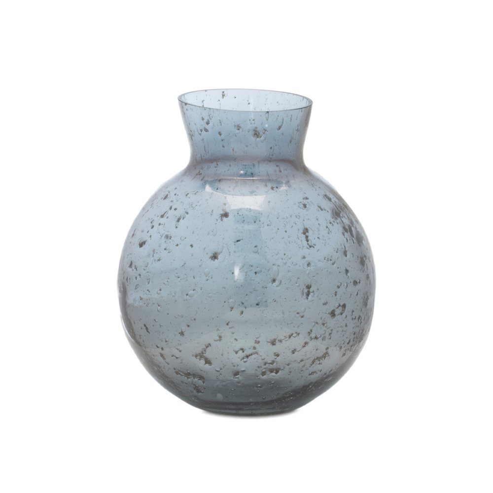 Bubbled Glass Bud Vase (Set of 3)