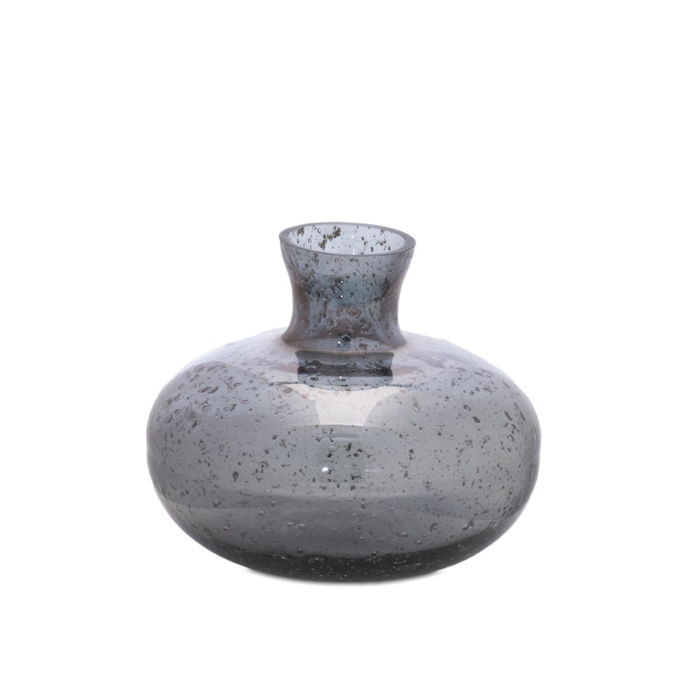 Bubbled Glass Bud Vase (Set of 3)
