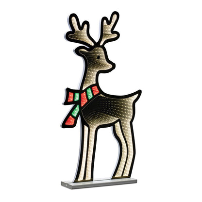 Deer with Scarf Ekkolight 33"H