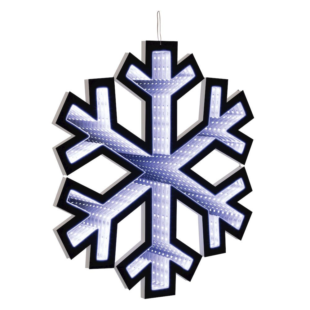 Holiday Snowflake Ekkolight 15.75"H