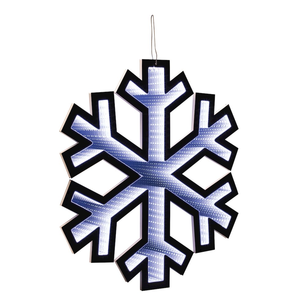 Holiday Snowflake Ekkolight 23.5"H