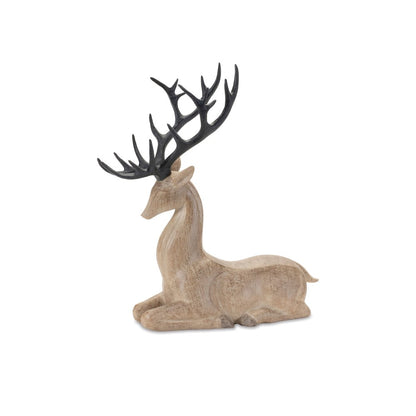 Modern Deer Figurine (Set of 2)