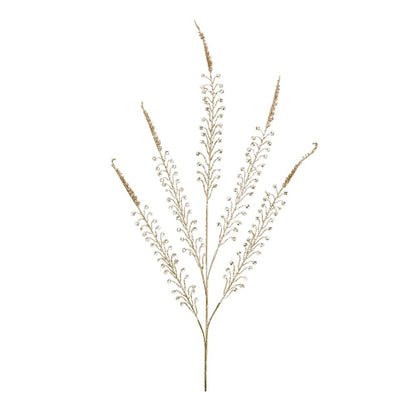 Beaded Fern Spray (Set of 2)