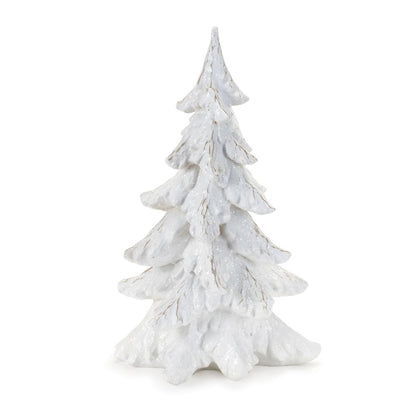 Glittered Pine Tree (Set of 3)