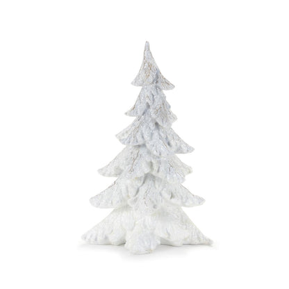 Glittered Pine Tree (Set of 3)