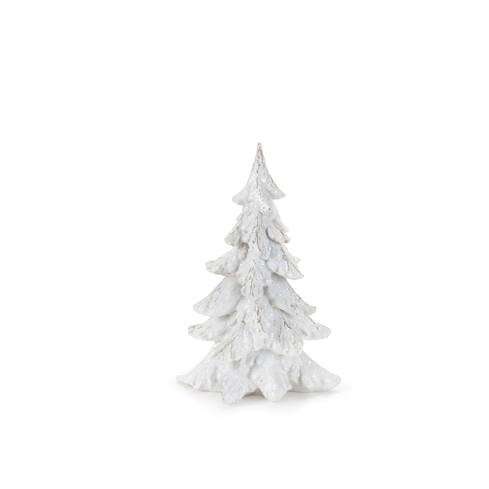 Glittered Pine Tree (Set of 3)