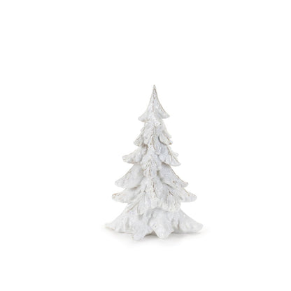 Glittered Pine Tree (Set of 3)