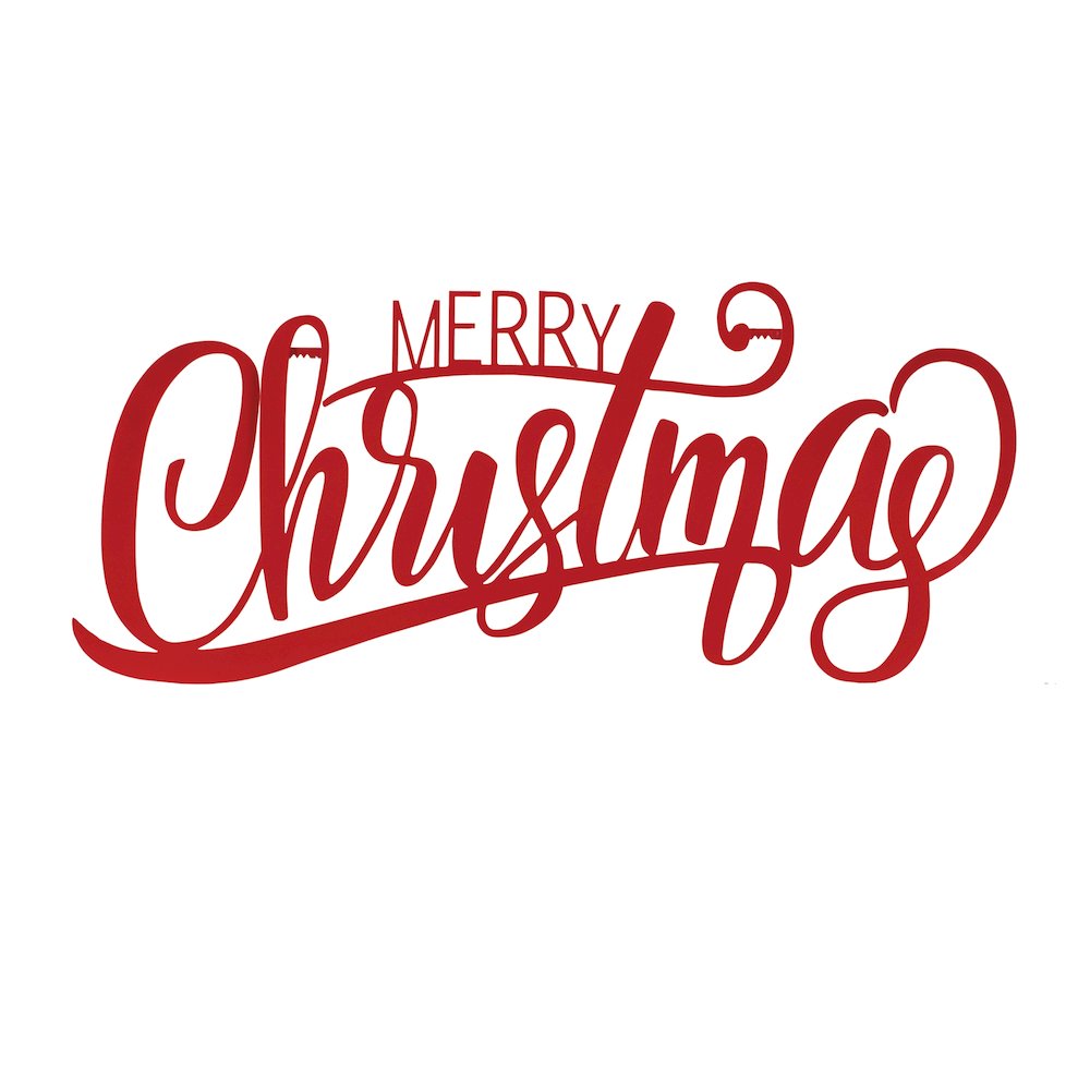 Merry Christmas Wall Sign