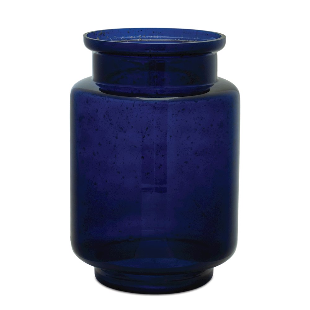 Bubbled Glass Vase (Set of 2)