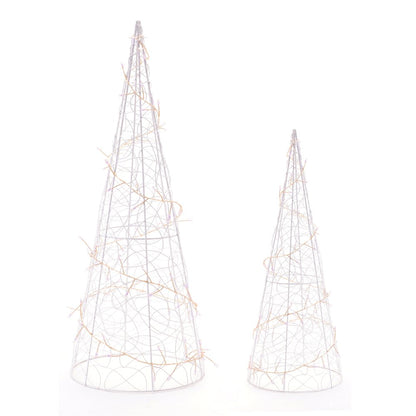 Multicolor LED Tree (Set of 2)