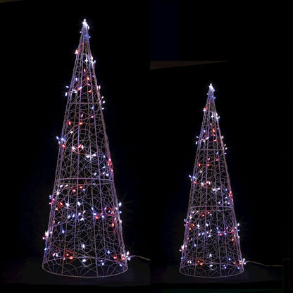 Multicolor LED Tree (Set of 2)