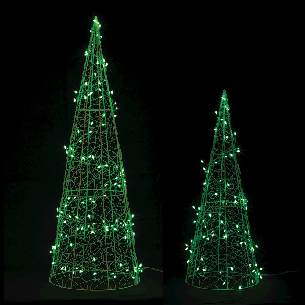 Multicolor LED Tree (Set of 2)