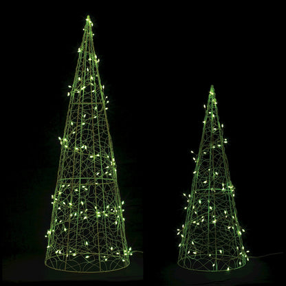 Multicolor LED Tree (Set of 2)